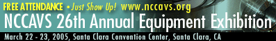 NCCAVS 26th Annual Equipment Exhibition