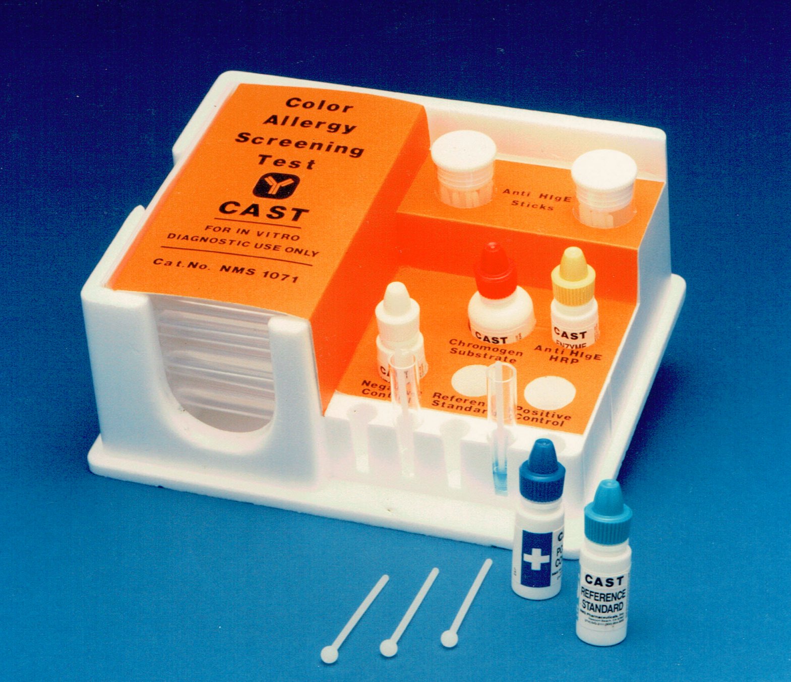 Test Kit Vial Packaging