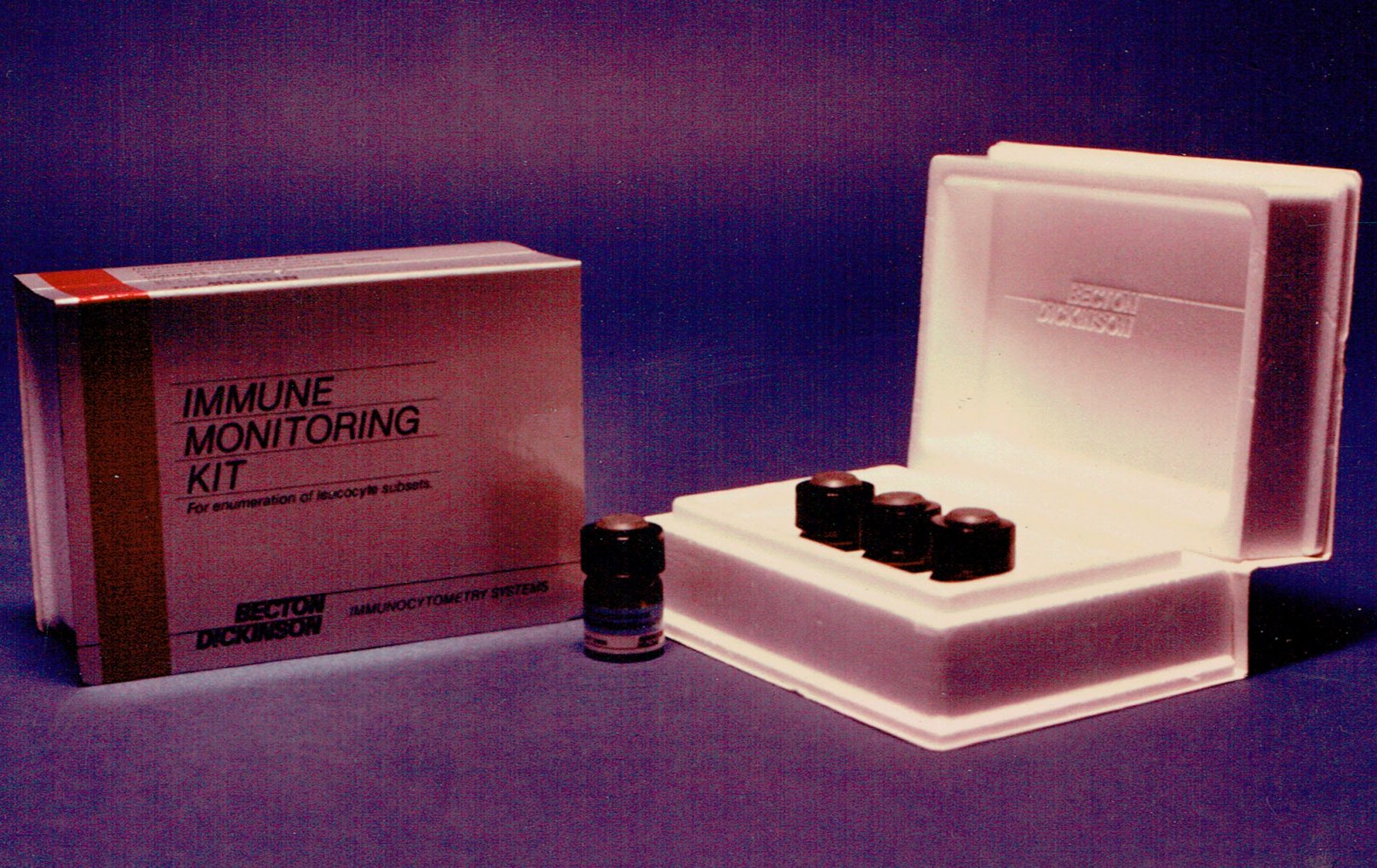 Test Kit Vial Packaging